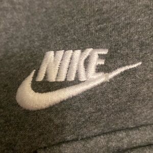 Nike grey shorts, size (XL)